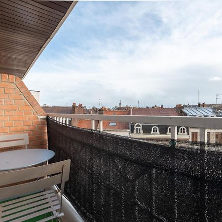 Nice Apartment Lille Balcony + Parking! Ngoại thất bức ảnh