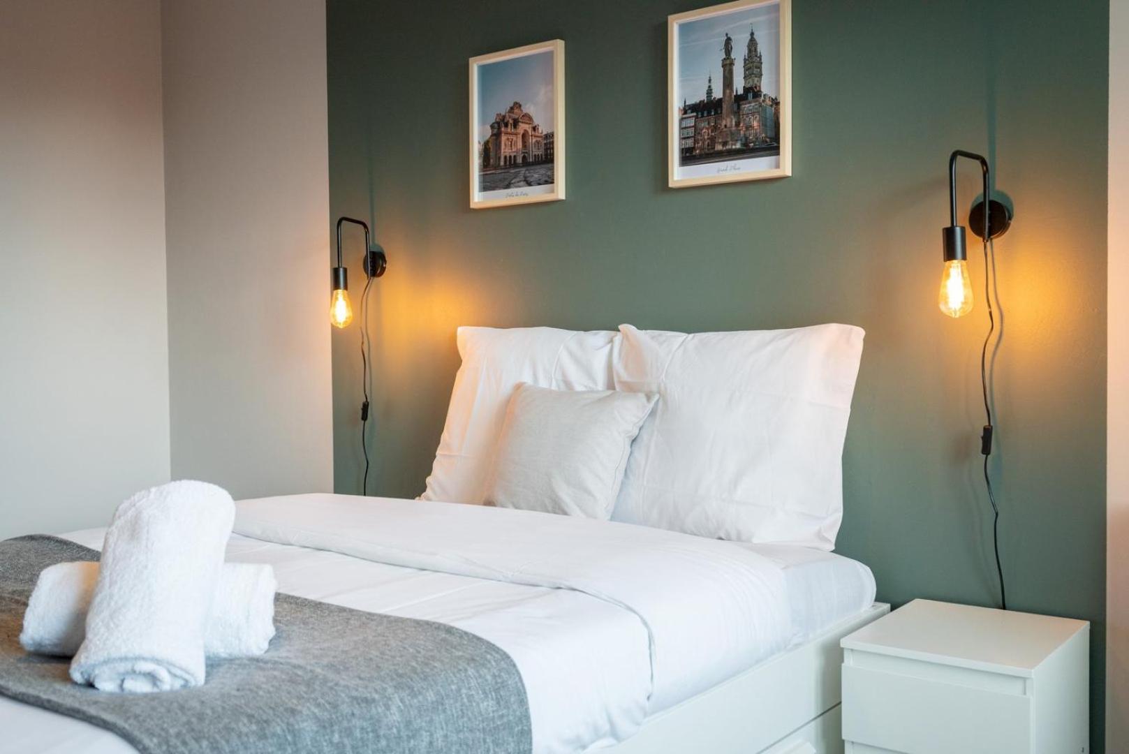 Nice Apartment Lille Balcony + Parking! Ngoại thất bức ảnh