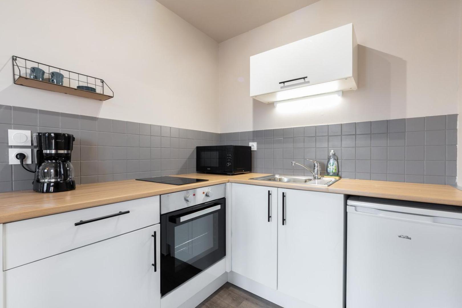 Nice Apartment Lille Balcony + Parking! Ngoại thất bức ảnh