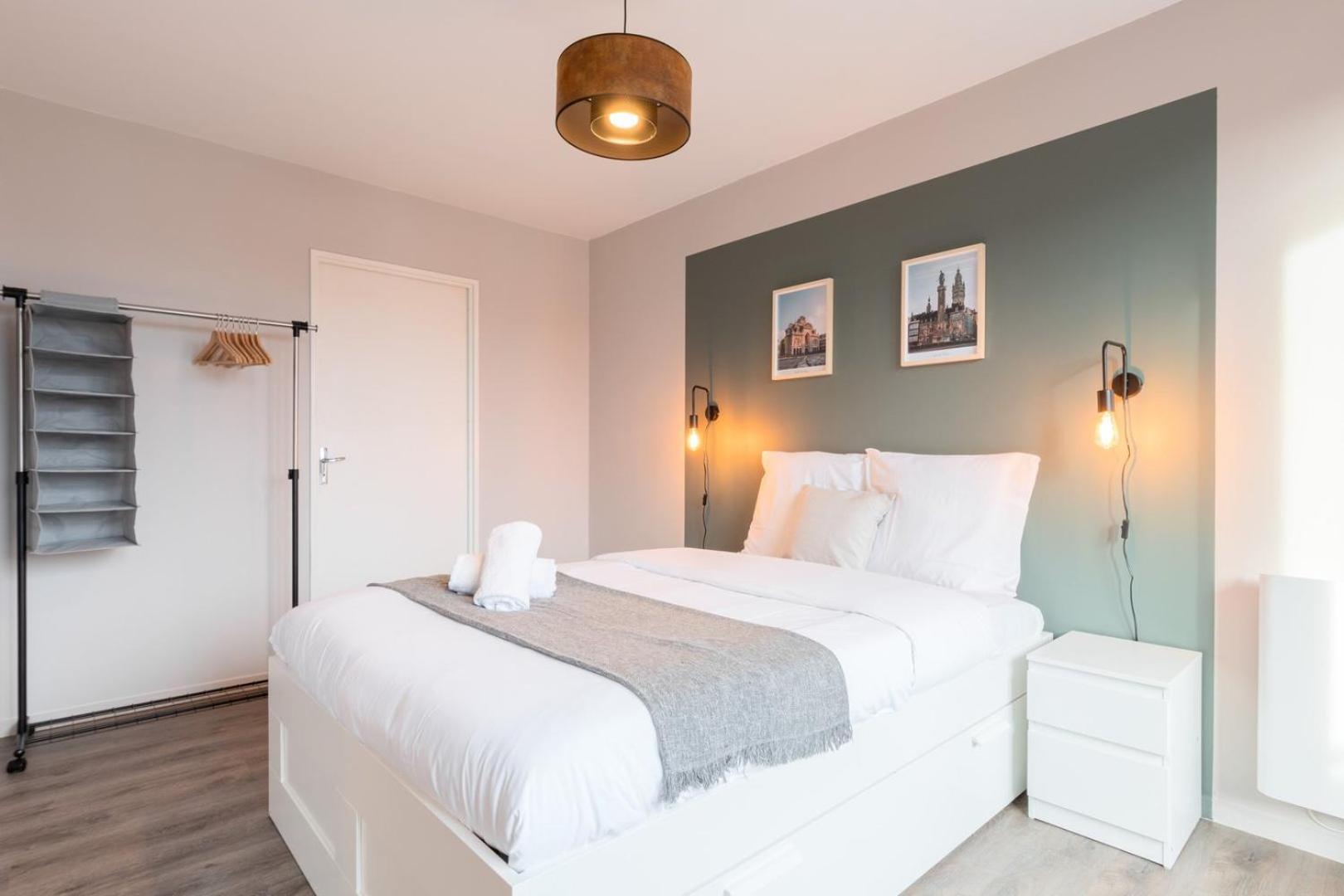 Nice Apartment Lille Balcony + Parking! Ngoại thất bức ảnh