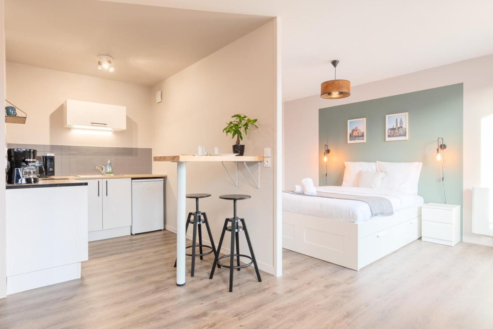Nice Apartment Lille Balcony + Parking! Ngoại thất bức ảnh