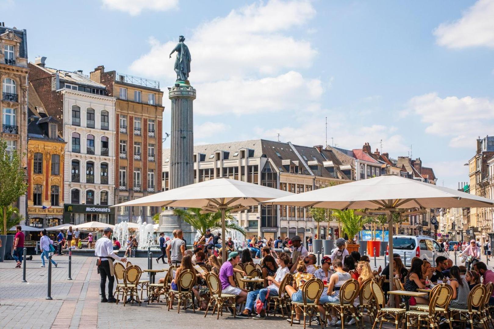 Nice Apartment Lille Balcony + Parking! Ngoại thất bức ảnh